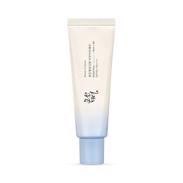 Review of BEAUTY OF JOSEON Relief Sun Aqua Fresh : Rice + B5 SPF50+ PA++++ 50ml