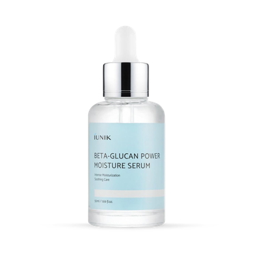 Review of IUNIK Beta Glucan Power Moisture Serum 50ml