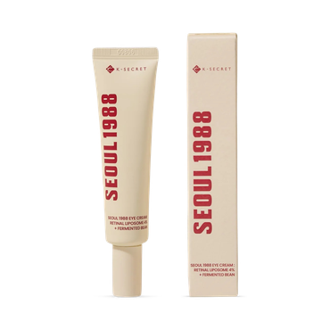 Review of KSECRET SEOUL 1988 Eye Cream : Retinal Liposome 4% + Fermented Bean 30ml