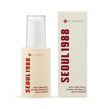Review of KSECRET SEOUL 1988 Serum : Retinal Liposome 2% + Black Ginseng 30ml