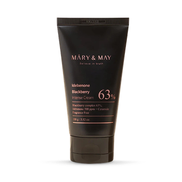 Review of MARY&MAY Idebenone Blackberry Complex Intense Cream 100g (Tube)