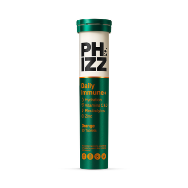 Review of Phizz Daily Immune+ Hydration, Electrolytes & Vitamins Orange Flavour 20 Effervescent Tablets