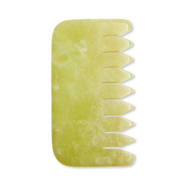 Review of Genuine Crystal Comb Chemical Free Jade
