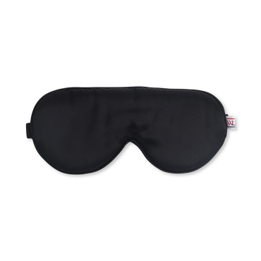 Review of 100% Mulberry Silk Eye Mask Cruelty-Free - Black