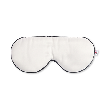 Review of 100% Mulberry Silk Eye Mask Cruelty-Free - White