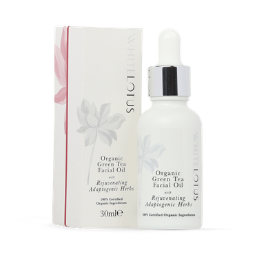 Review of Green Tea Facial Oil With Rejuvenating Bioactive Herbs 30ml