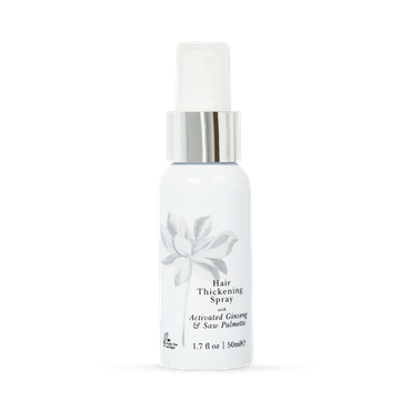 Review of Hair Thickening Spray with Activated Ginseng & Saw Palmetto 50ml
