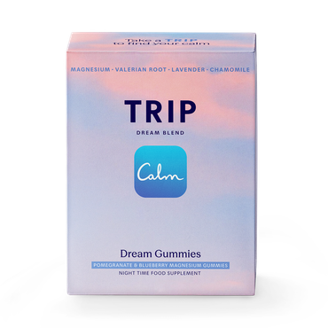 Review of TRIP Dream Sleep Gummies Blueberry 60 Gummies