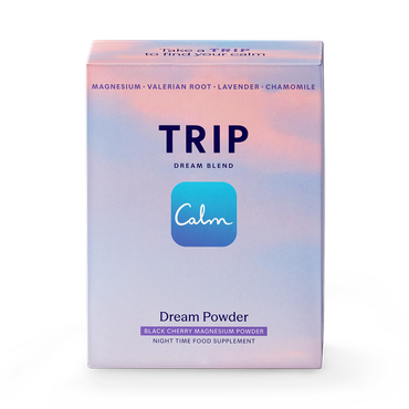 Review of TRIP Dream Sleep Powder Black Cherry 111g
