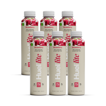Review of Huel Lite Strawberry Nutritionally Complete Meals 6x 500ml