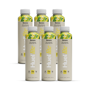 Review of Huel Lite Banana Nutritionally Complete Meals 6x 500ml