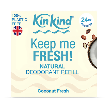 Review of KinKind Keep me FRESH! Coconut Fresh Refill for Natural Deodorant