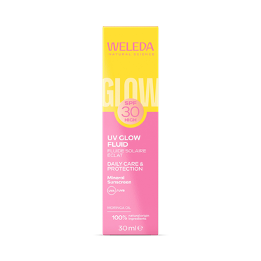 Review of Weleda UV Glow Fluid SPF 30 30ml