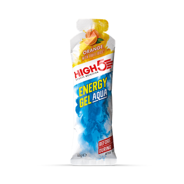 Review of High5 Energy Gel Aqua Orange 1 Sachet