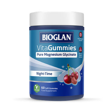 Review of Bioglan Magnesium Glycinate VitaGummies Cherry 60 Gummies