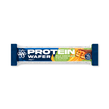 Review of Applied Nutrition Protein Wafer Milk Chocolate Pistachio 39 g