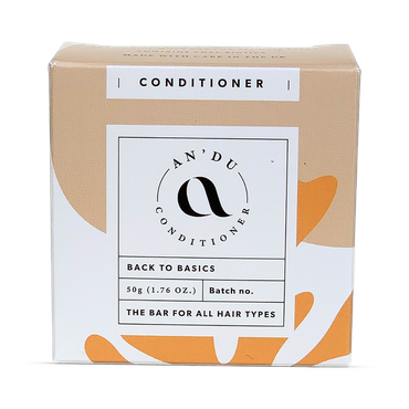 Review of An'du Back to Basics - Conditioner Bar 50g