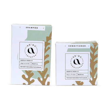 Review of An'du Gently Does It Bundle - Shampoo and Conditioner Bar 150g