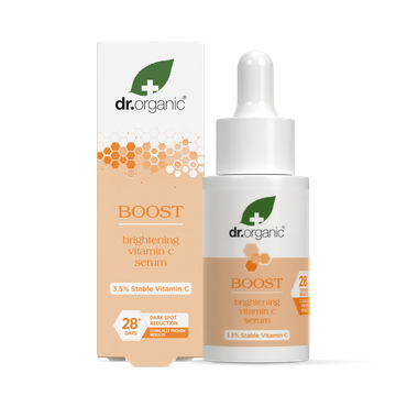 Review of Dr Organic Boost Brightening Vitamin C Serum 30 ml