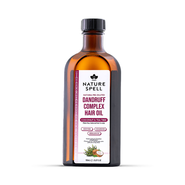 Review of Nature Spell Coconut & Tea Tree Scalp & Hair Oil 150ml