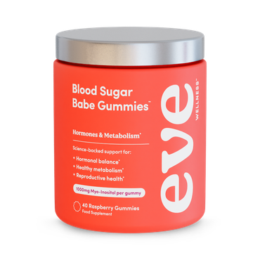 Review of Eve Wellness Blood Sugar Babe Gummies Raspberry 40 Gummies