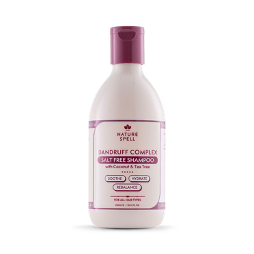 Review of Nature Spell Dandruff Complex Shampoo 300ml