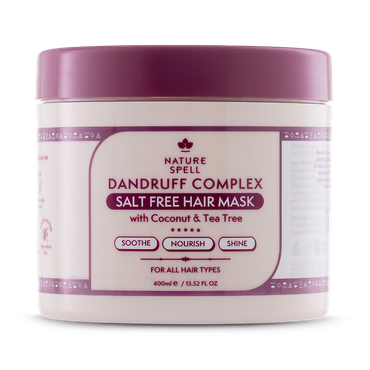 Review of Nature Spell Dandruff Complex Hair Mask 400 ml