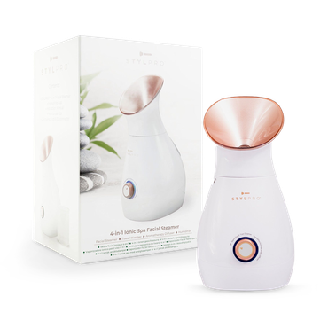 Review of Stylpro Facial Steamer - Rose Gold