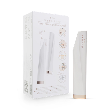 Review of Stylpro 2-in-1 Light Up Sonic Dermaplane