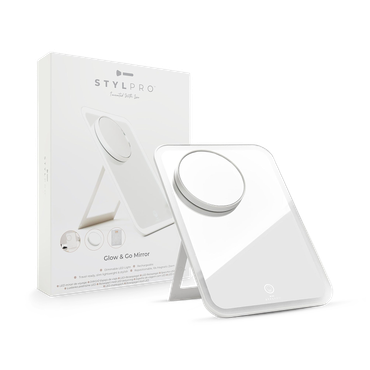 Review of Stylpro Glow and Go Travel Mirror