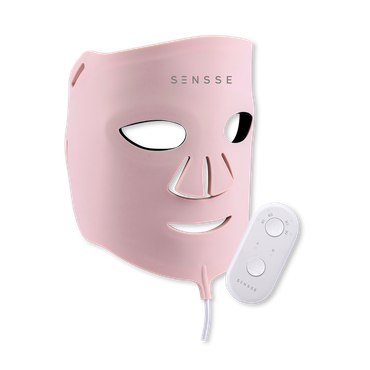Review of Sensse Professional LED Light Therapy Face Mask Pink