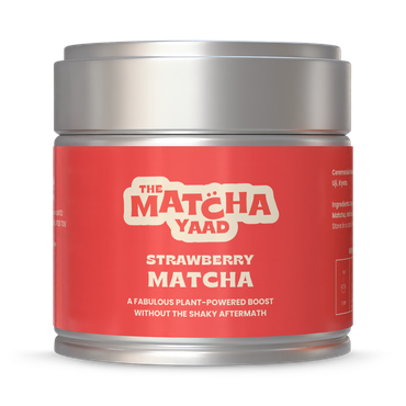 Review of The Matcha Yaad Strawberry Matcha 25g Tin