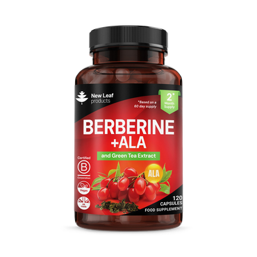 Review of Berberine 120 Capsules