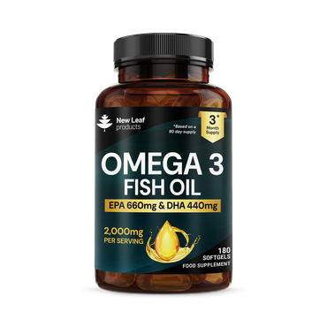 Review of Omega-3 180 Softgels