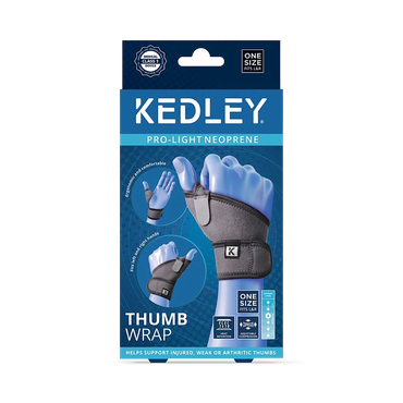 Review of Kedley Supports Neoprene Thumb Wrap 1 Size