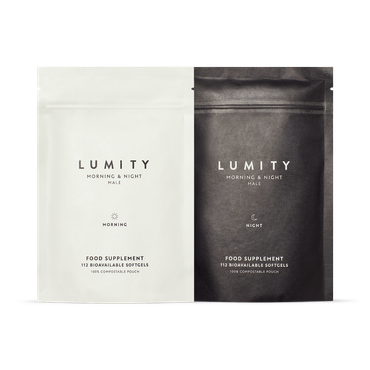Review of Lumity Male Morning & Night Supplement Refil Pouches - 28 day 224 softgels