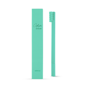 Review of APRIORI Whisper Mint Medium Toothbrush