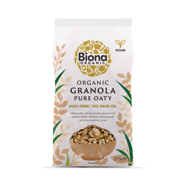 Review of Biona Pure Oaty Granola Organic 375 g