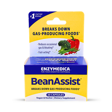 Review of Enzymedica BeanAssist 30 Capsules