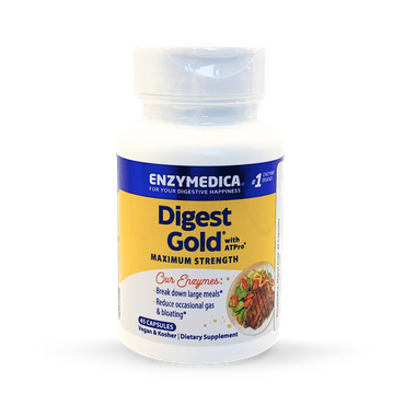 Review of Enzymedica Digest Gold 45 Capsules