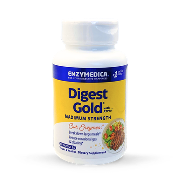 Review of Enzymedica Digest Gold 90 Capsules