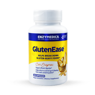 Review of Enzymedica GlutenEase 60 Capsules