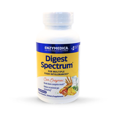 Review of Enzymedica Digest Spectrum 120 Capsules