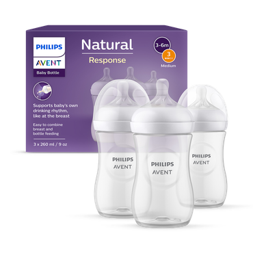 Review of Philips Avent Natural Response Bottles, 3 Pack
