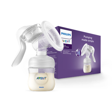 Review of Philips Avent Manual Single Breast Pump