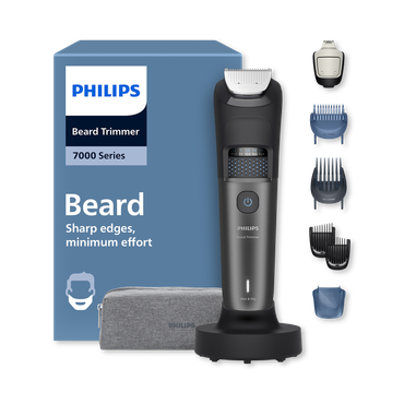 Review of Philips Series 7000 Beard Trimmer with Hair Collector