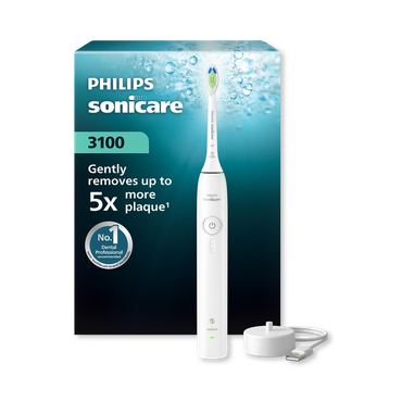 Review of Philips Series 3000 Sonicare White Electric Toothbrush