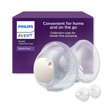 Review of Philips Avent Hands-free Double Collection Cups