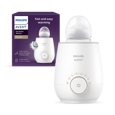 Review of Philips Avent Premium Fast Bottle Warmer