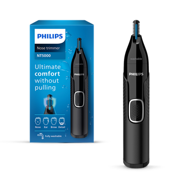 Review of Philips Series 5000 Nose Trimmer